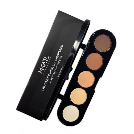 Make-Up Atelier Paris тени прессованные Palette