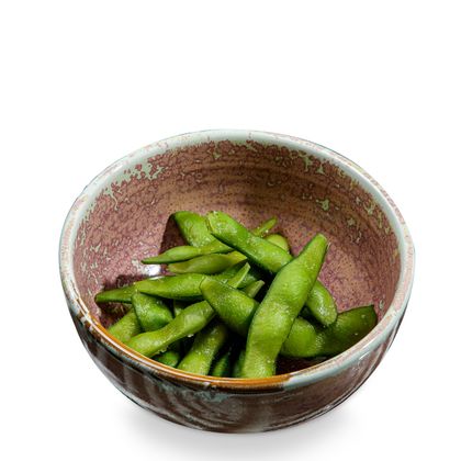 Эдамаме с солью