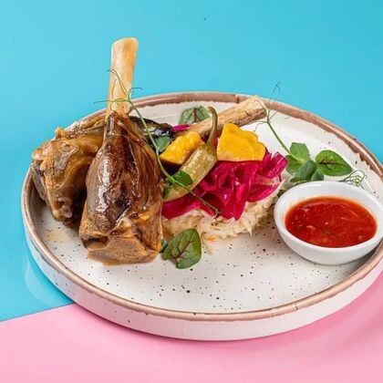 Ножка ягненка