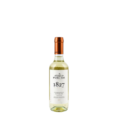 Chardonnay (1827) Purcari mini alb sec