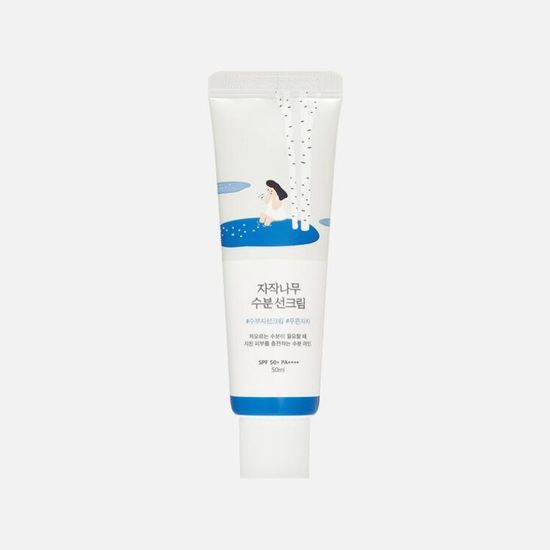 ROUND LAB birch juice moisturizing sunscreen