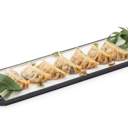 Гёдза с курицей