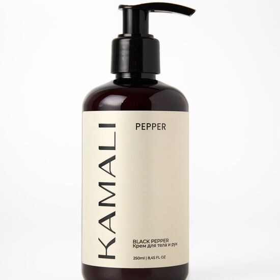 Kamali Парфюмированный крем для тела «Pepper»