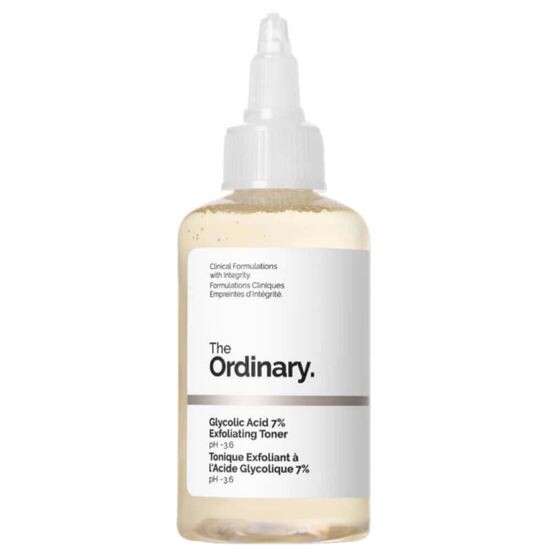 The Ordinary Glycolic Acid 7% Exfoliating Toner