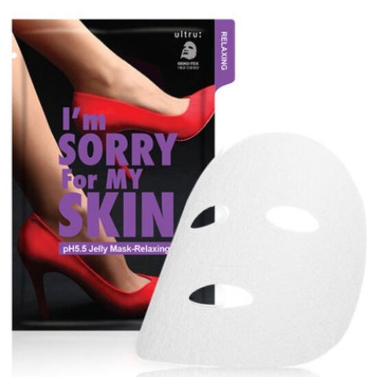 Расслабляющая тканевая маска I'm Sorry For My Skin pH5.5 Jelly Mask-Relaxing (Shoes)