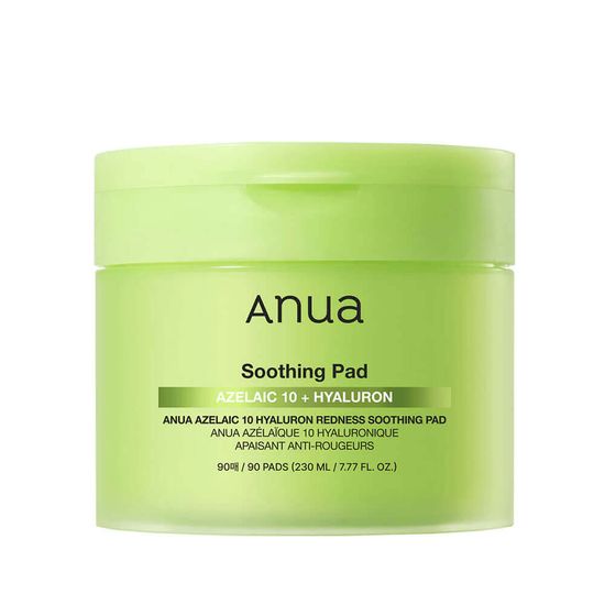 Пэды с азелаиновой кислотой Anua Azelaic Acid 10 Hyaluron Redness Soothing Pad (90 шт)