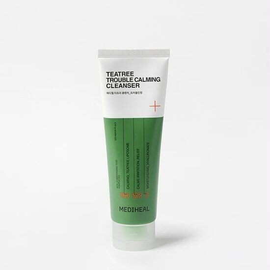 MEDIHEAL TEATREE CLEANSER TROUBLE CALMING FOAM