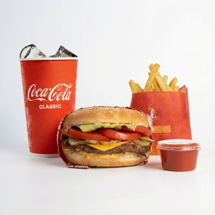 Комбо Чизбургер