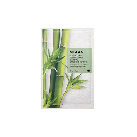 Увлажняющие тканевые маски для лица Mizon Joyful Time Essence Mask - Bamboo - Бамбук