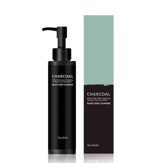 The Yeon Charcoal Black Deep Cleanser