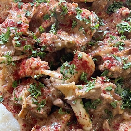 Туйра из баранины на 5-6 персон