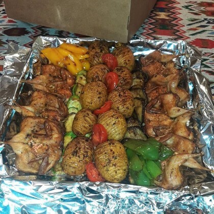 Перепелки табака 8 шт.