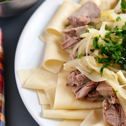 Бешбармак из говядины на 10 +персон