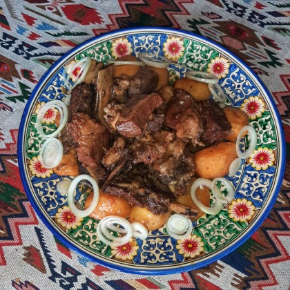 Сырне из говядины на 10-12 персон