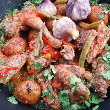 Жаркое из фазана