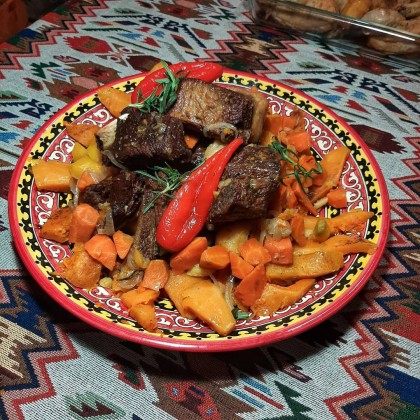 Димляма Самаркандская на 30 персон