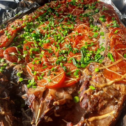 Коктал из белого амура 6 кг. на 12 + персон