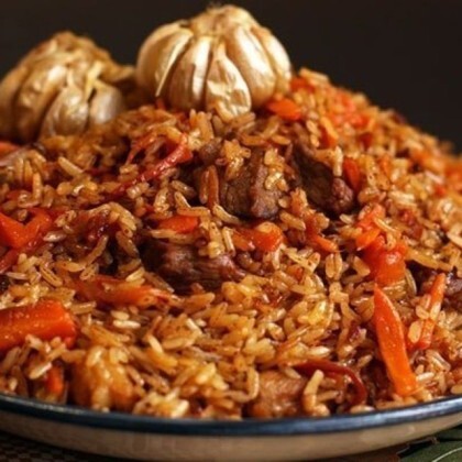 Фирменный плов на 10+ персон