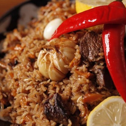 Ферганский плов на 30+ персон