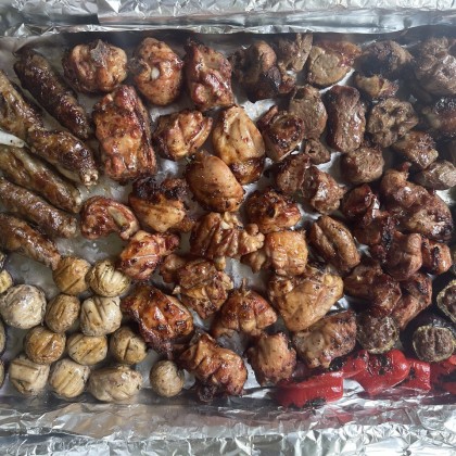 Шашлычный сет “Алматы” 10 персон