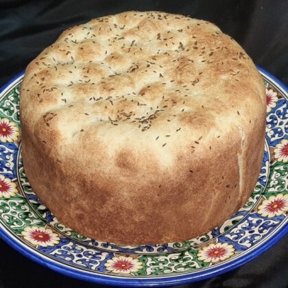 Шах плов в тесте на 10 персон