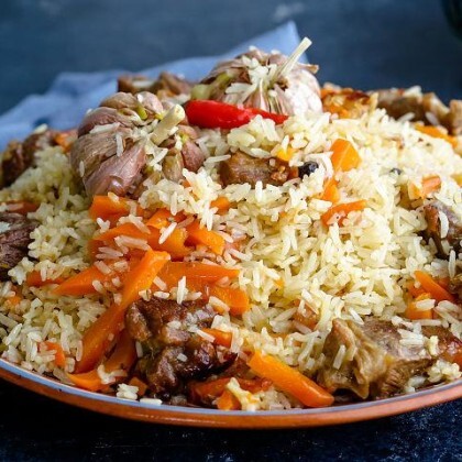 Чайханский плов на 30+ персон