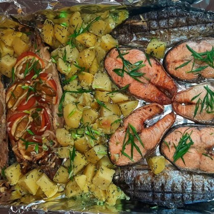 Сет “ Хан рыба”