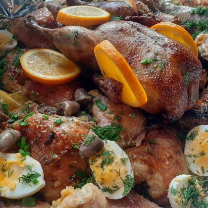 Сет “Хан-птица” на 15 персон