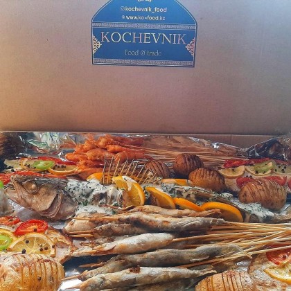 Рыбный сет на 8-10 персон