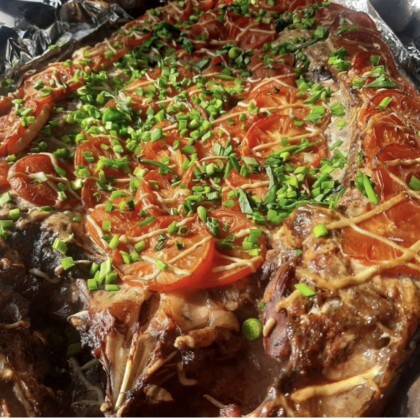 Коктал из сазана 6 кг. на 12 + персон