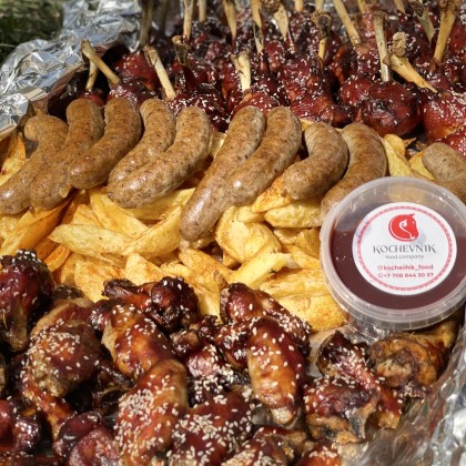 BBQ сет на 15+ персон