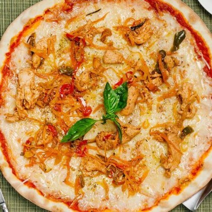 Пицца «Capricciosa Argentino»