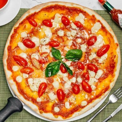 Пицца «Caprese»