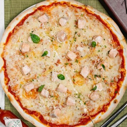 Пицца «Salmone»