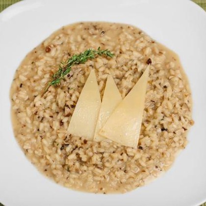 Ризотто с грибами