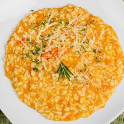 Ризотто с тыквой