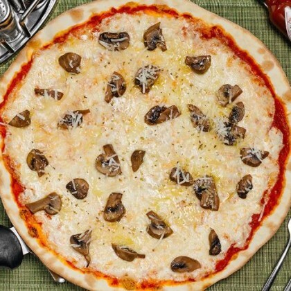 Пицца «Valdostana»