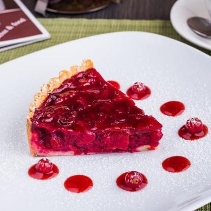 Кростата с вишней