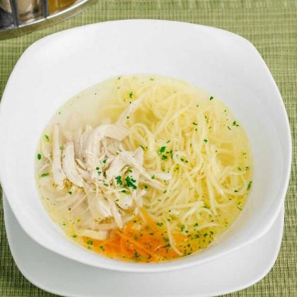 Лапша с курицей