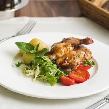 Цыпленок по-провански