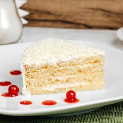 Молочный торт