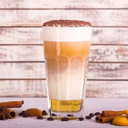 Тоффи латте