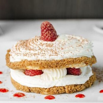 Клубничный тирамису