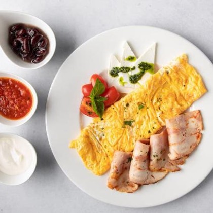 Nourishing breakfast