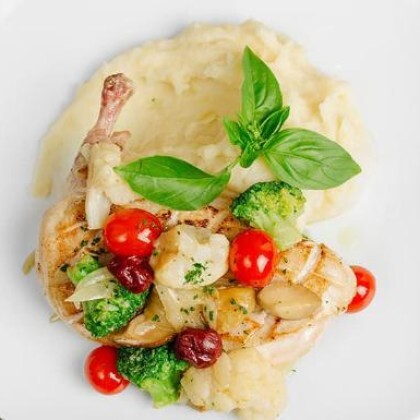 Курица а`ля Муньяйя