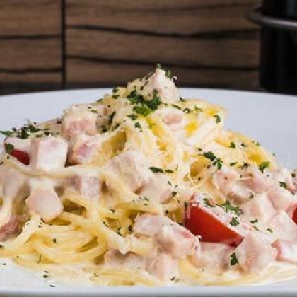 Спагетти с индейкой