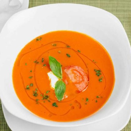 Томатный крем-суп