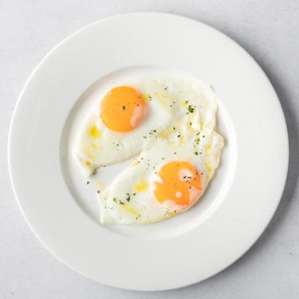 Fried eggs