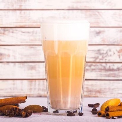 Латте с сиропом