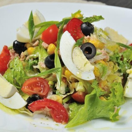 Салат «Инсалатонна»